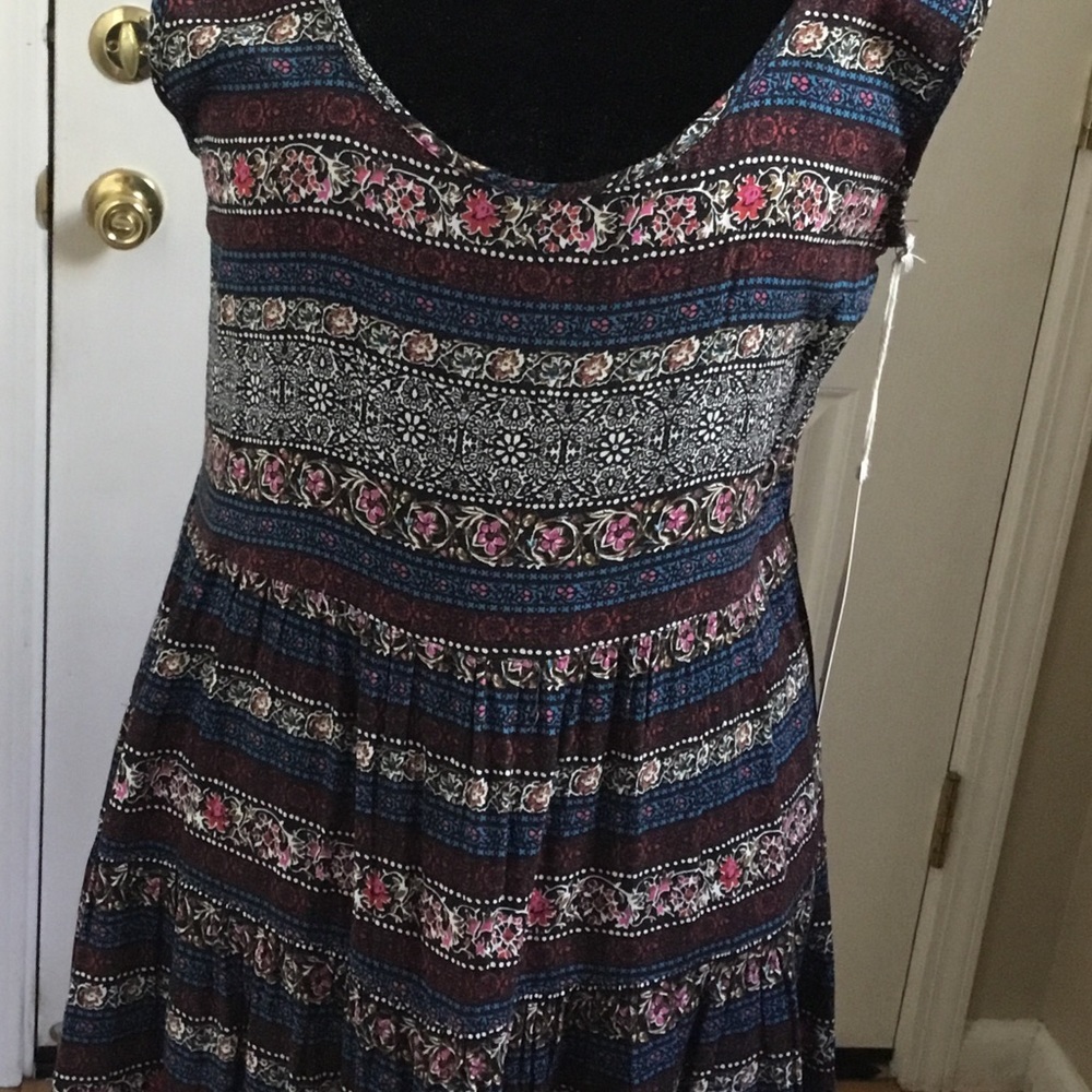 Sun & shadow boho top or short dress Nordstrom. - Picture 1 of 5